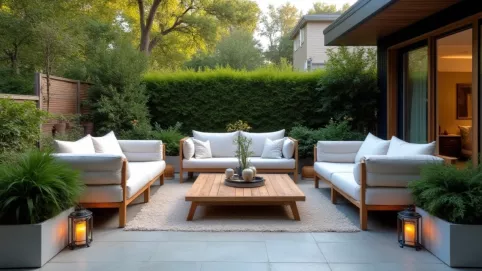 Jakie meble na odkryty taras