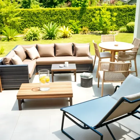 jakie meble ogrodowe wybrać