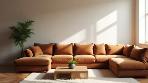 jakie ściany do brązowych mebli