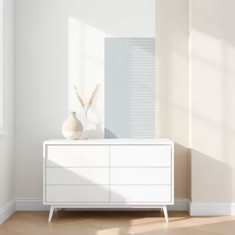 jakie tapety do białych mebli