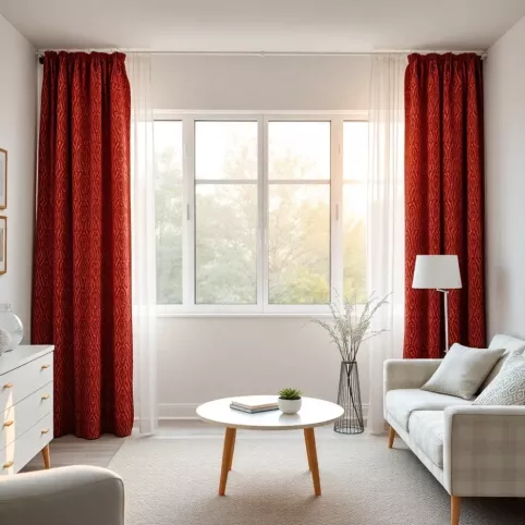 Jakie zasłony do białych mebli