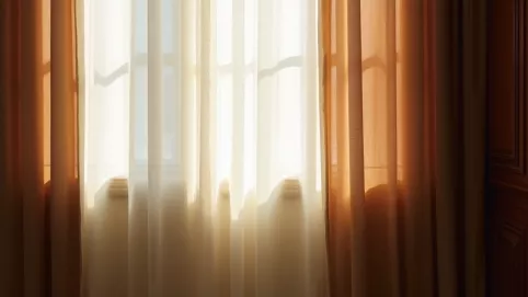 Jakie zasłony do mebli wenge