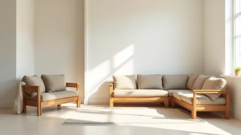 jasna podłoga jakie meble