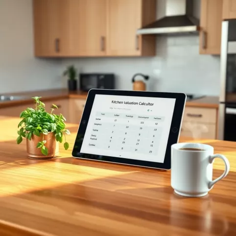 Kalkulator wyceny mebli kuchennych