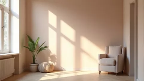 kolor ścian do jasnych mebli