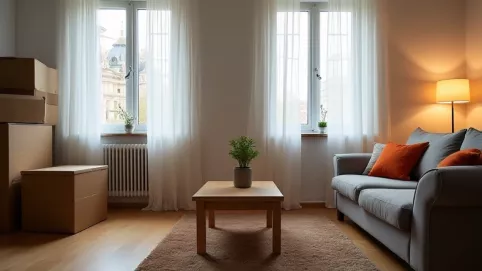 Koszt umeblowania mieszkania Warszawa