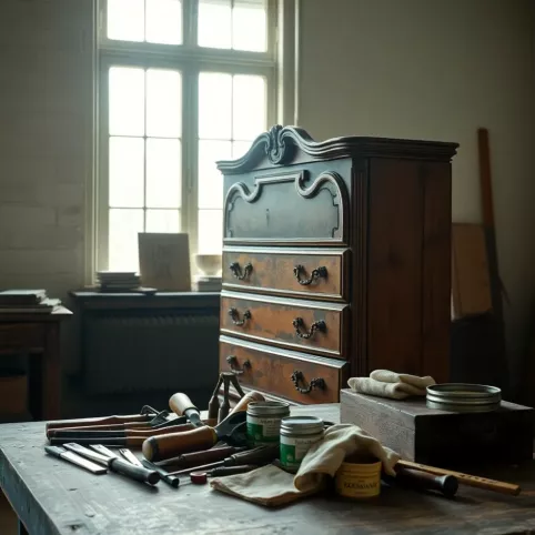 Kto odnawia stare meble