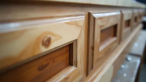 Lakierowanie frontów meblowych cena