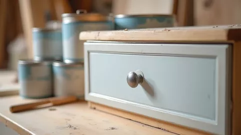 Malowanie mebli cena m2