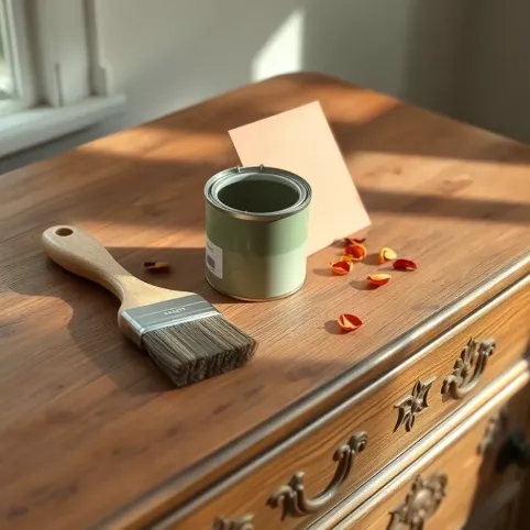 Malowanie mebli inspiracje