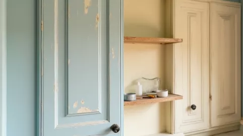 Malowanie mebli kuchennych z płyty MDF