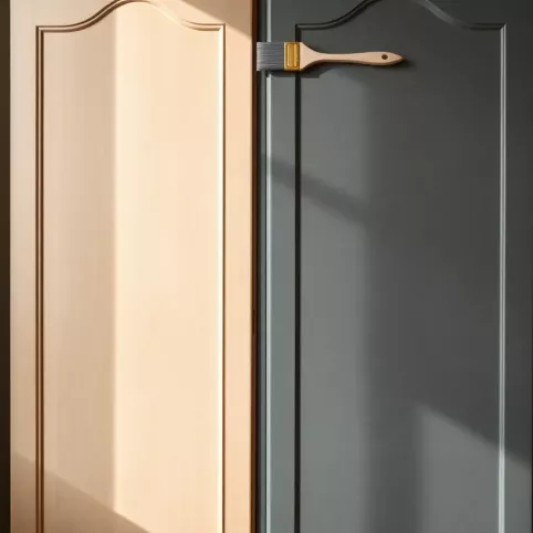 malowanie mebli z okleiny