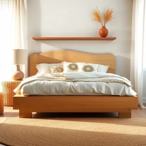 Meble boho do sypialni