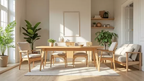 meble dąb sonoma aranżacje