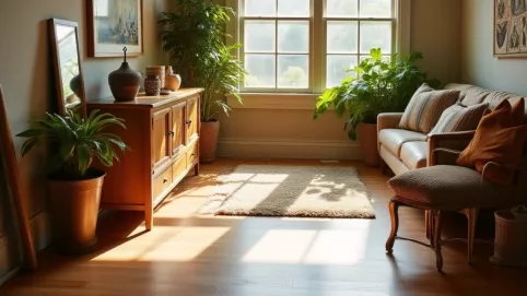 meble dąb sonoma jaki kolor podłogi