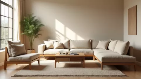 meble dąb sonoma jaki kolor ścian