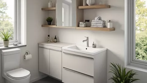 meble do małej łazienki