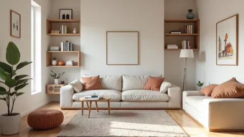 Meble do wąskiego pokoju w bloku