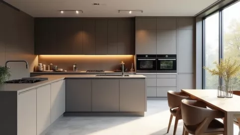 Meble kuchenne na wymiar ceny za metr Szczecin