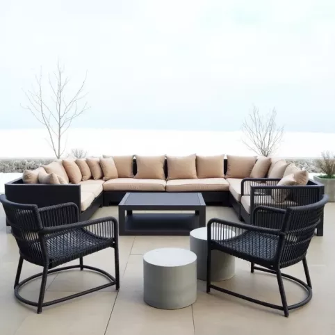 Meble ogrodowe których nie trzeba chować na zimę