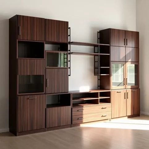 Meblościanka z lat 80 cena