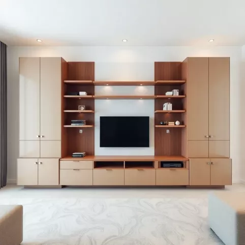 Nowoczesna meblościanka do salonu