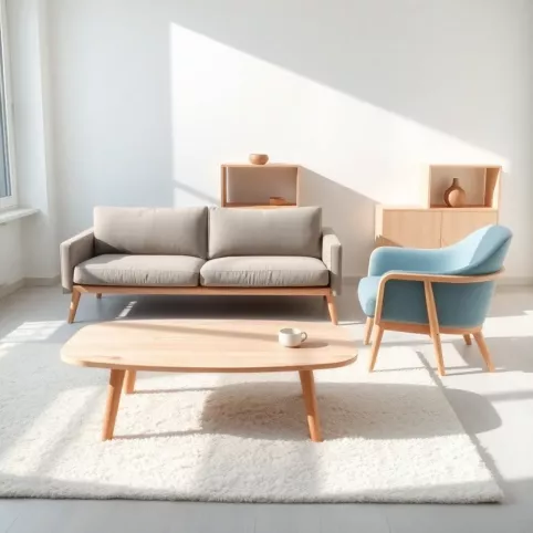 Nowoczesne meble skandynawskie