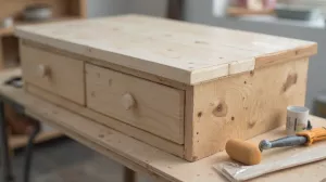 Oklejanie mebli MDF
