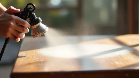 pistolet do malowania mebli