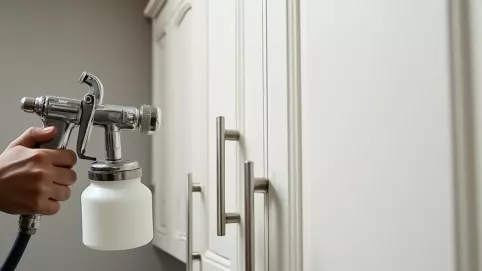 PISTOLET do malowania mebli kuchennych