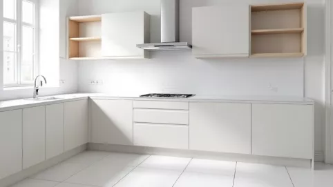 płytki w kuchni przed czy po meblach