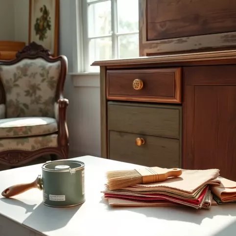 Pomysły na odnawianie starych mebli