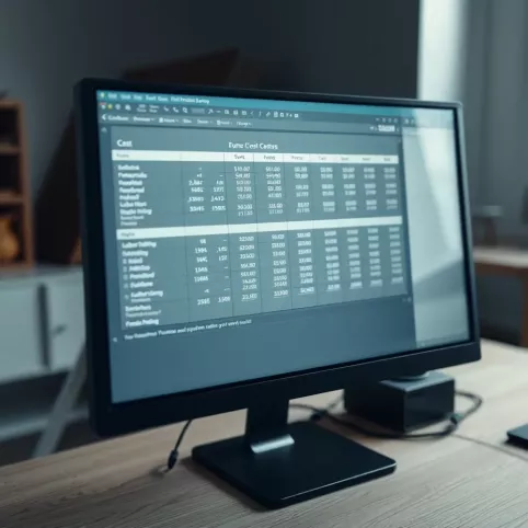 Program do kosztorysowania mebli