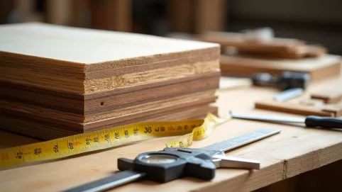 Wymiary płyty meblowej