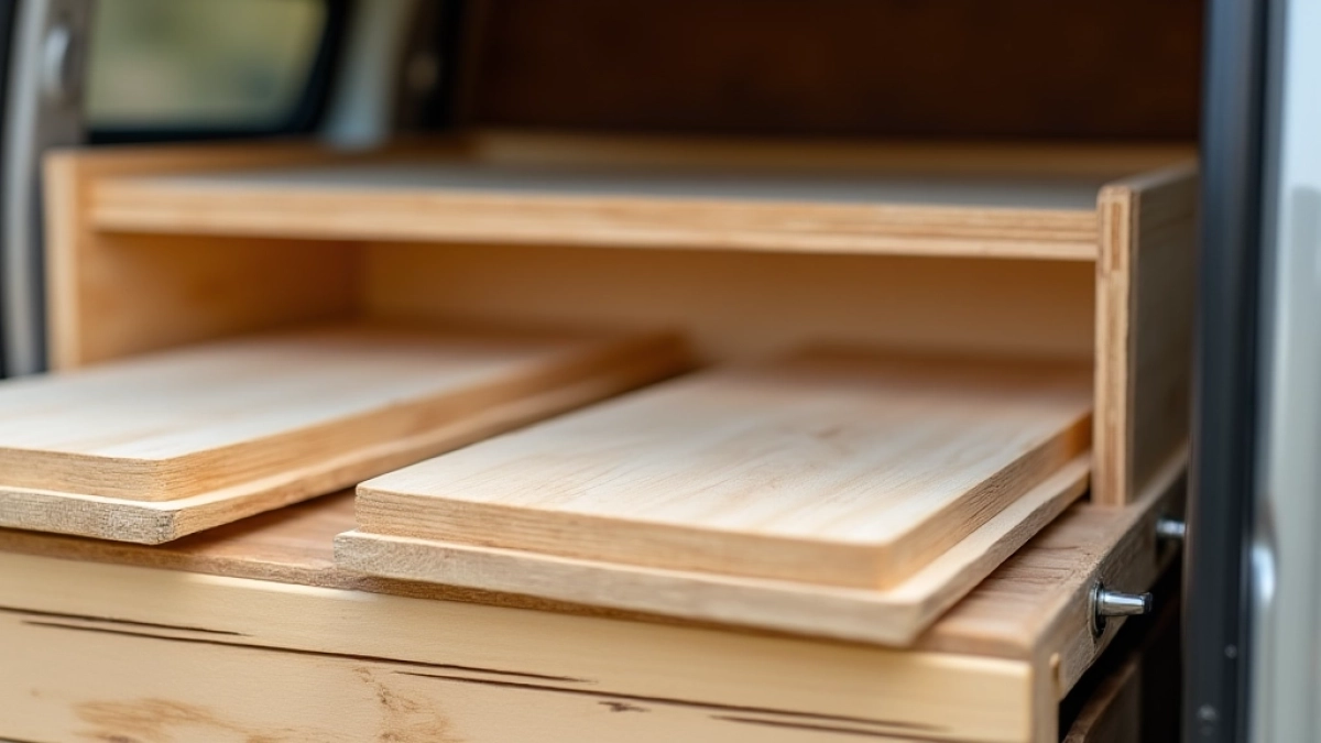 Sklejka na meble do kampera