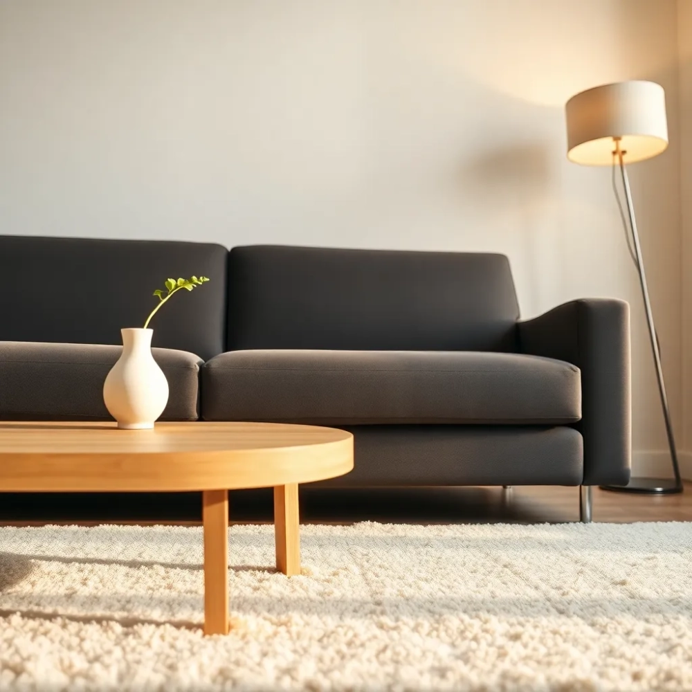 szara kanapa jakie meble