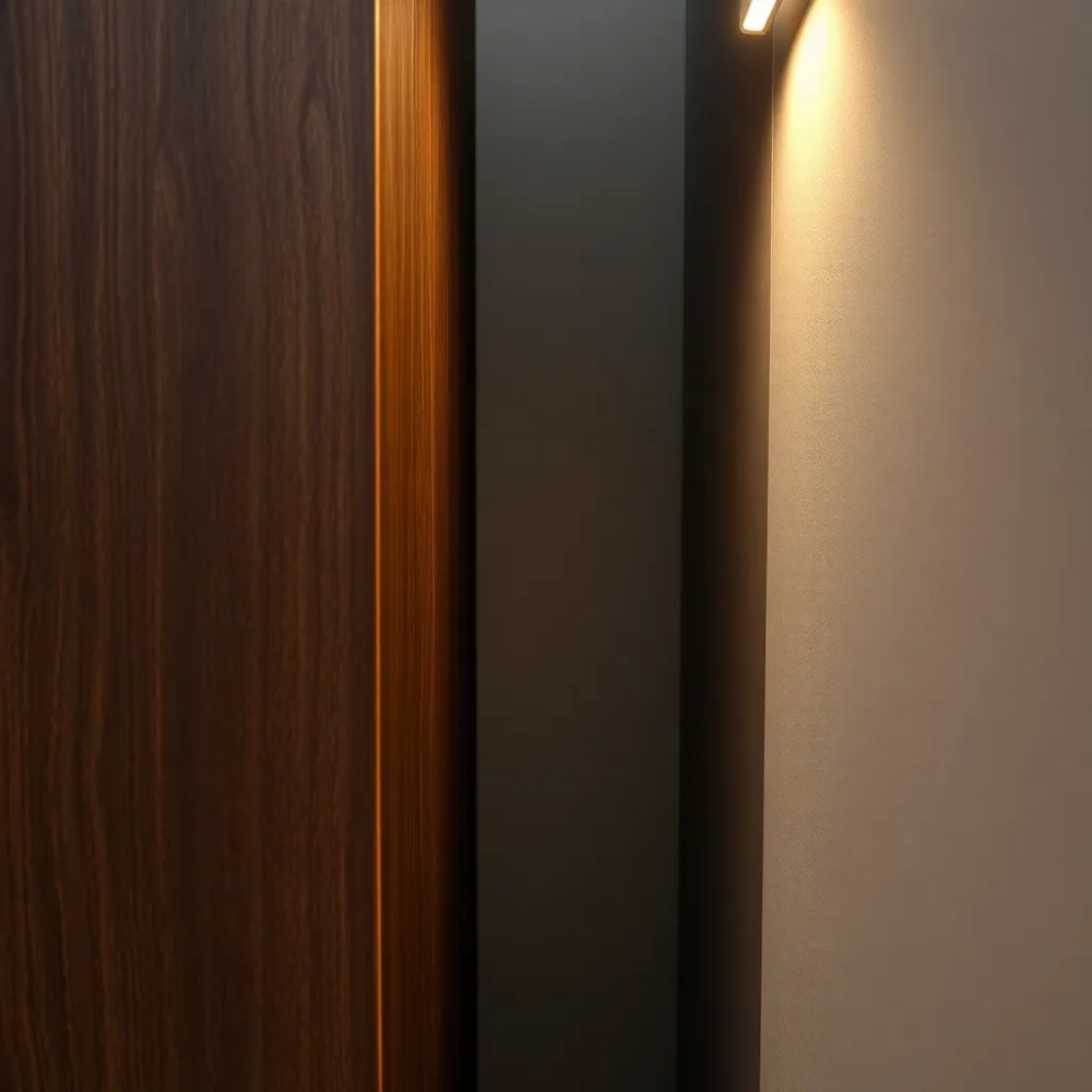 Szczelina między meblami a ścianą