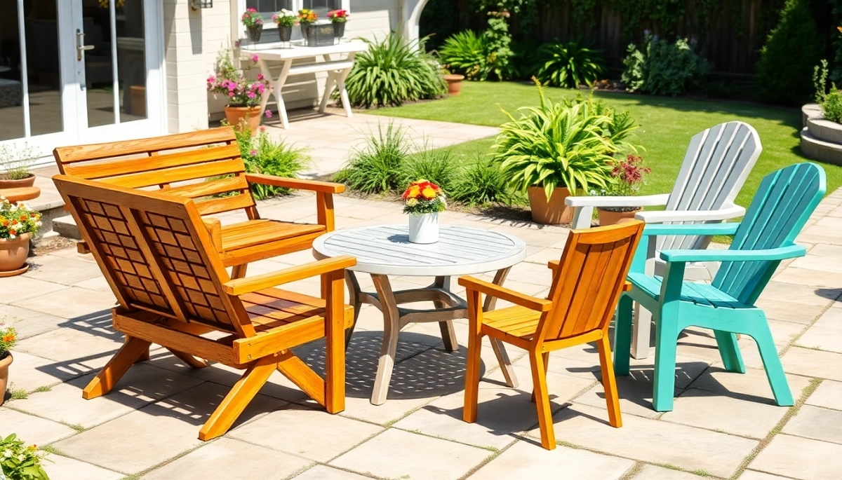 Z czego najlepsze meble ogrodowe