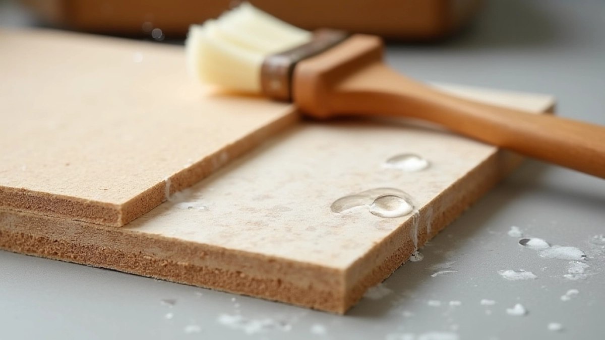 zabezpieczenie płyty meblowej przed wilgocią